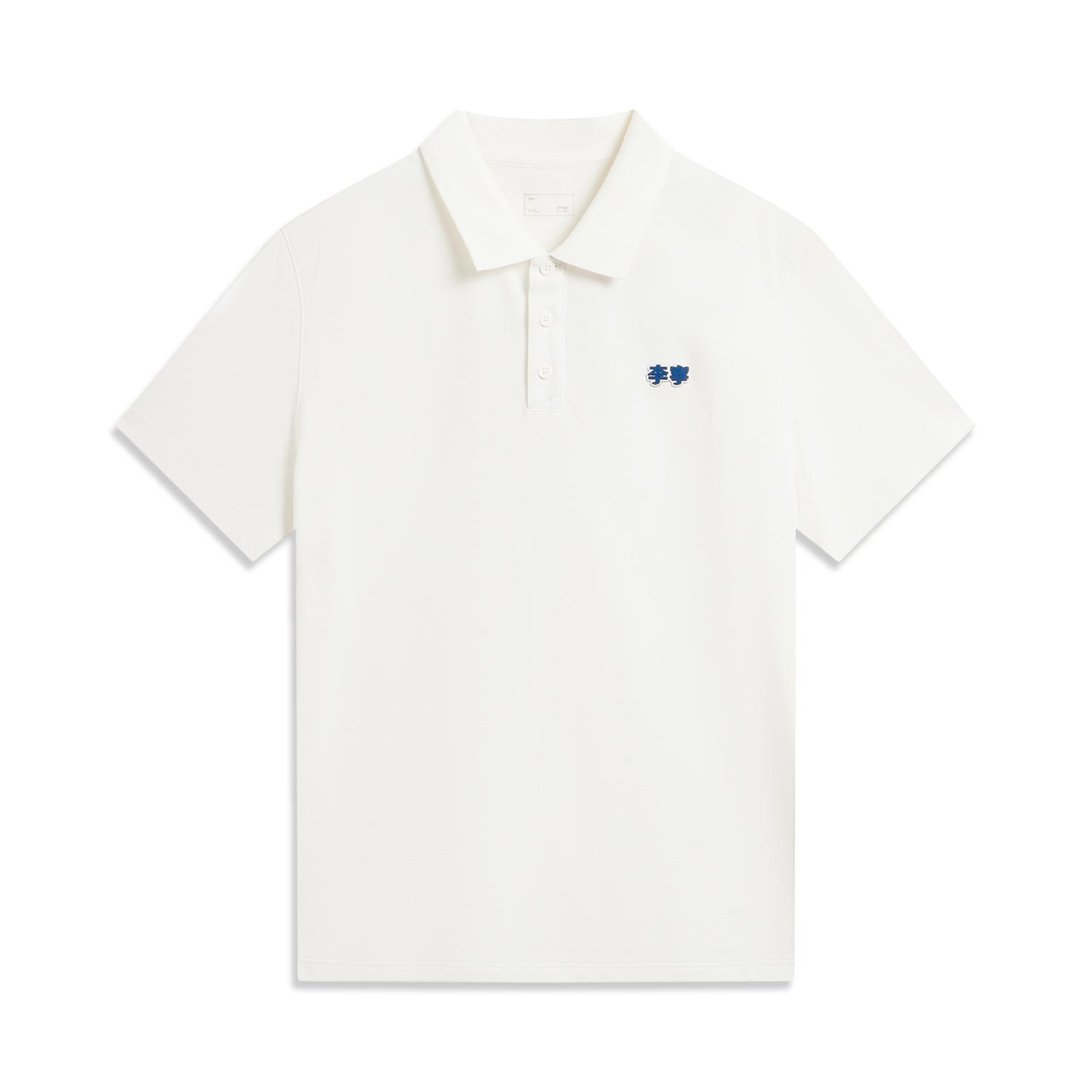 Li Ning Sports Lifestyle Series Polo Shirt With Logo Men tops APLW221-2 S