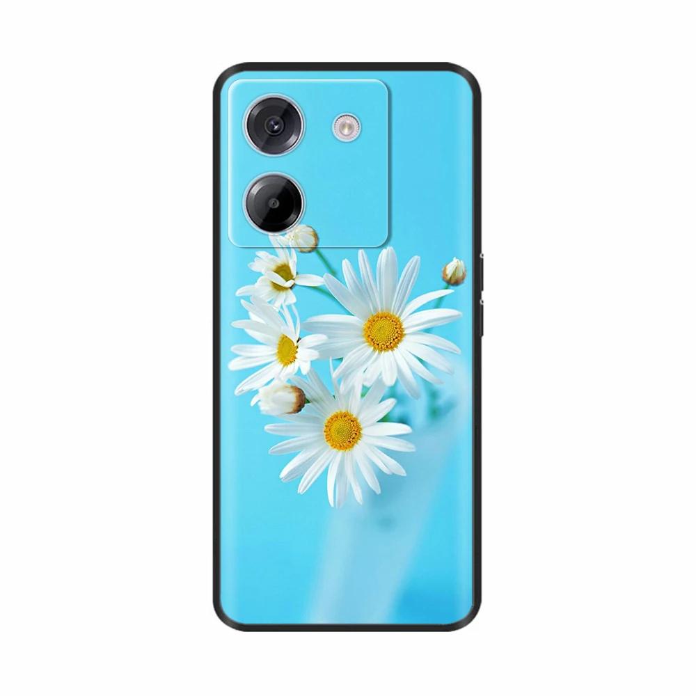 Für Xiaomi Poco M7 Pro 5G Hülle Schutzhülle Funda Für Poco M7 Pro Hülle M7Pro 5G Cartoon Bemalte Weiche Silikon Rückseite