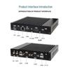 Translucent Touch Fanless Industrial Mini PC (CN Version)