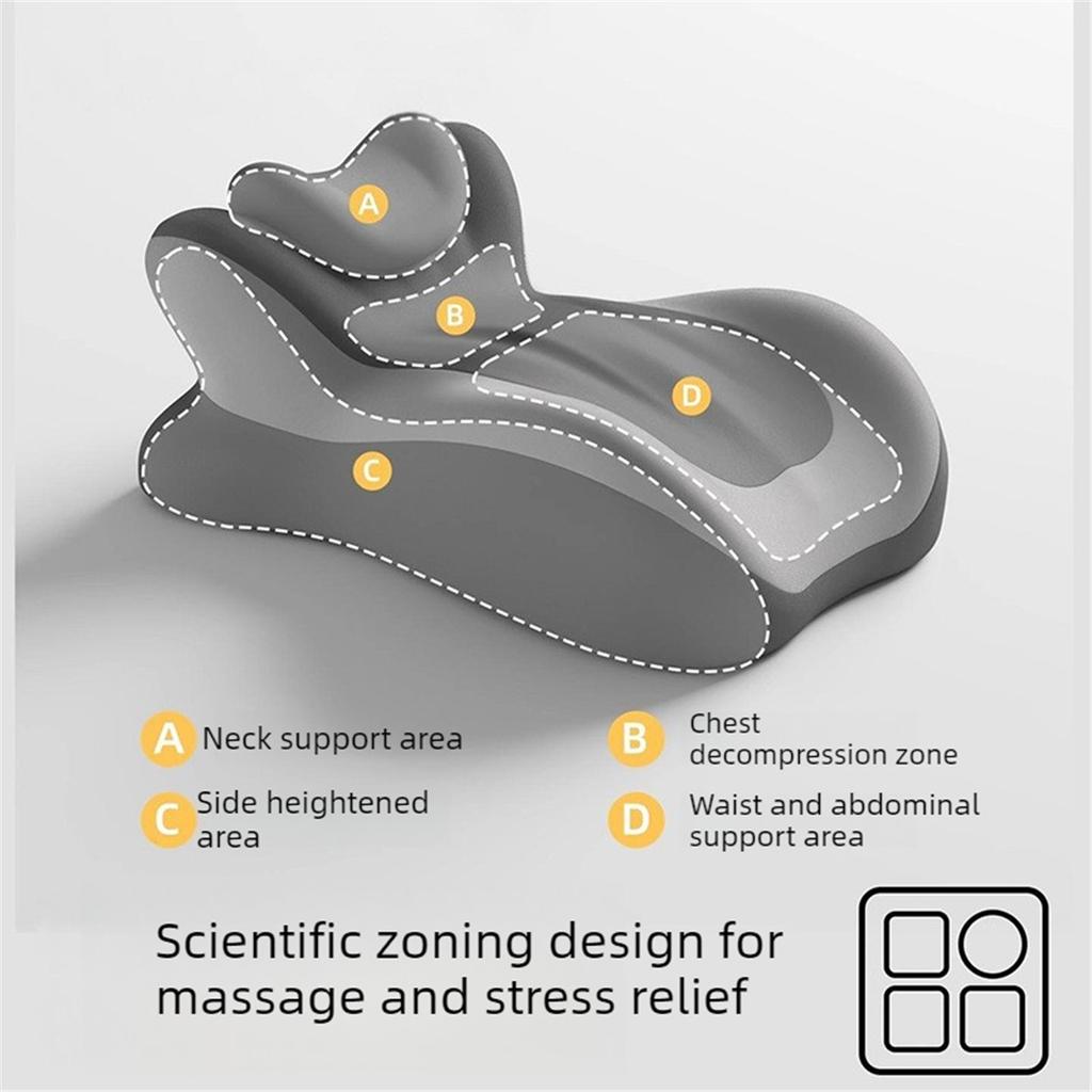 Cuscino in Memory Foam Cuscino per Dormire Sdraiato sul Letto Cuscino Multifunzionale Dormire a Pancia in Giù Cuscino per Giocare con il Cellulare