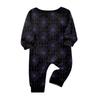 Matching Family Halloween Pajama Set Long Sleeve Top and Pants