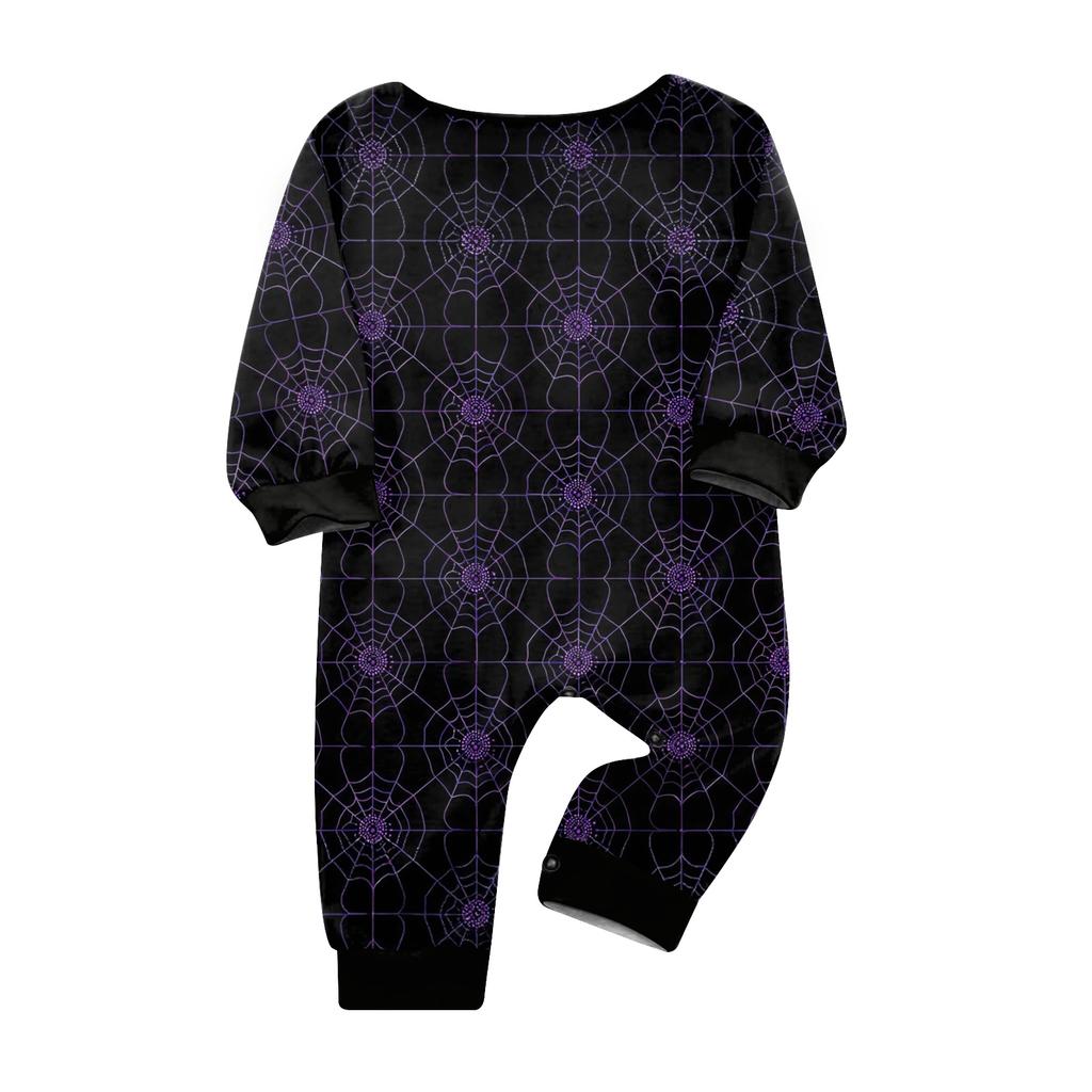 Matching Family Halloween Pajama Set Long Sleeve Top and Pants
