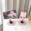 Adjustable Metal Phone & Tablet Holder - Foldable Stand for Desktop & Live Streaming
