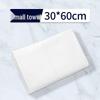Extra Thick Disposable Adult Bath Towel - Super Absorbent, Individually Packed Cotton for Travel & Hotel Use