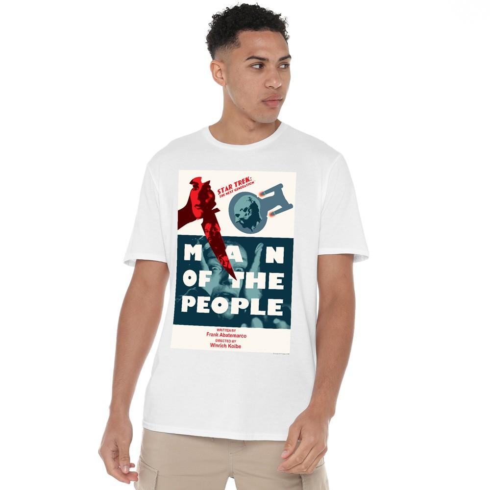 Star Trek TNG Season 6 Episode 3 T-Shirt S-5XL White S