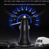 TOTU CC-6 Fast Car Charger Adapter Dual 60W USB-C Ports Cigarette Lighter Car Phone Charger
