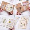 Decorative Wax Seals Stamp Sticker Transparent Envelope Seal Sticker  DIY Scrapbooking