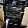 Pannello di Controllo CD Climatizzatore Auto per Bmw Serie 3 E90 E92 2005-2012 Veicolo Cornice Decorativa Nera Accessori Auto Adesivi