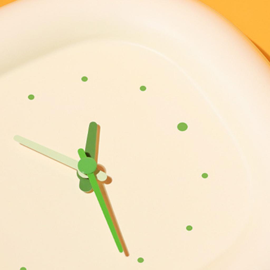 Niedliche minimalistische, modische Multifunktions-Wanduhr mit Geräuschlosigkeit – ideal für Wohnzimmer, Schlafzimmer oder Büro
