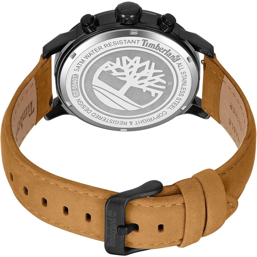 Timberland DRISCOLL TDWGF0040701 Brown Watch Men's