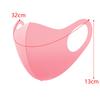 5PCS Classic Solid Color Face Masks Adult Breathable Washable Fabric Mask Fashion Print Masks Women Mouth Cover Cubrebocas