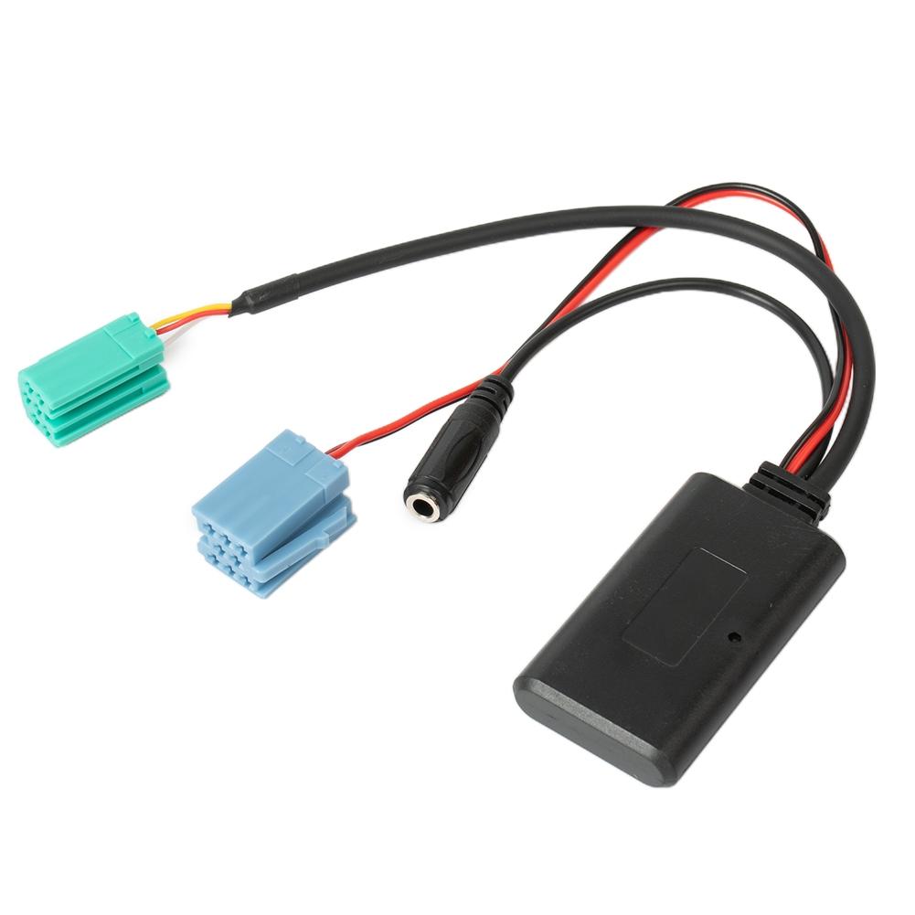 Stereo Adapter Audio Input Cable MINI For Renault 2005-11 High Quality