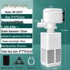 WP-007FF 6W White Square Bucket Multifunctional Internal Filter