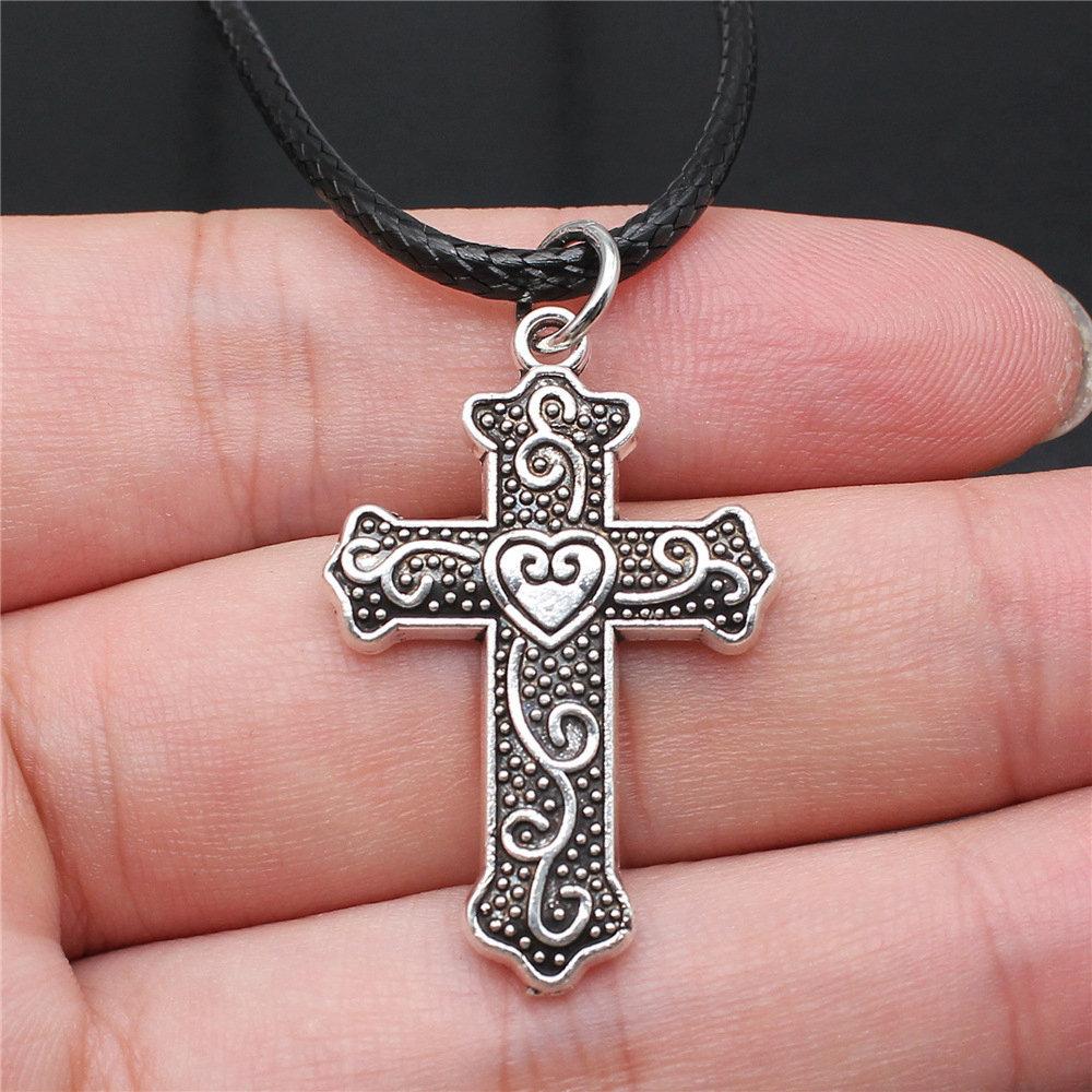 Kreuz Ankh Antikes Ägyptisches Amulett Anhänger Antike Bronze Metall Brautkragen Halskette Bestseller