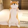 60-100cm Cartoon Standing Dog Plush Toys Soft Cotton Stuffed Pillow Cushion Animal Shiba Inu Husky Doll Baby Kids Birthday Gift