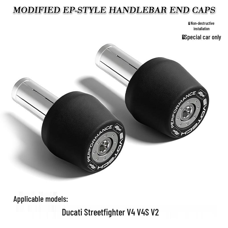 

Ducati Streetfighter V4/S/V2 Custom EP Style Handlebar Bar End Weights