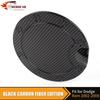 Kohlefaser Tankdeckel Abdeckung Zierleiste für Dodge Ram 1500 1994-08 Außen
