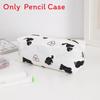 Cartoon Print Pencil Case With Large Capacity For Students And Makeup Storage