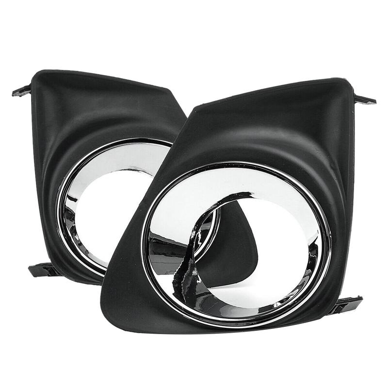 Car Front Fog Light Lamp Cover Grille for Toyota Corolla 2011-2013