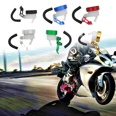 Hochpräzisions-Bremsölbehälter Langlebiges & Vielseitiges Design Flüssigkeitszylinder-Reservoir Ölbehälter für Motorräder & Roller