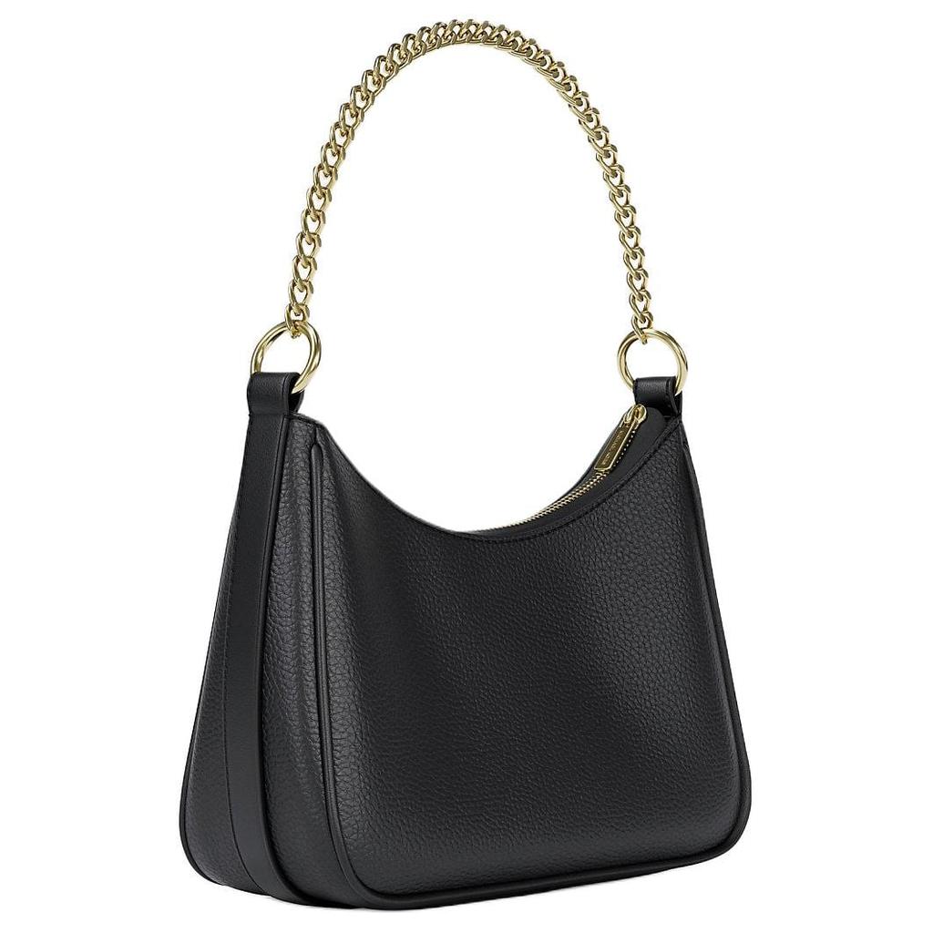 MICHAEL KORS Jet Set Leather One Shoulder Handbag Large Women's Black 35R6GTVC2L-BLACK