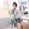 60/80/100cm Movie Figure alien strange plush toy Soft planet creature Fun Trick Film Movie fan kid Cartoon unique ugly gift