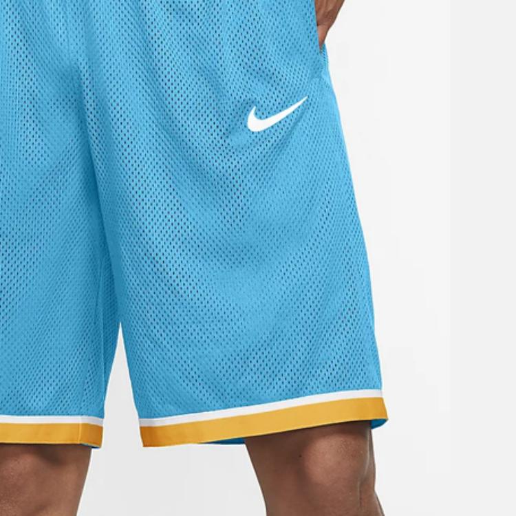 Nike Dri-FIT Classic Basketball Shorts Men Bottoms Rage-Blue AQ5601-486