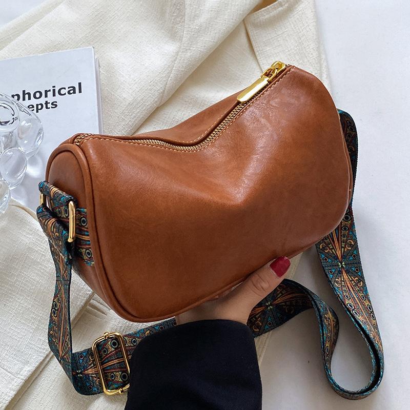 Premium Retro Small Bag Women's Bag New Spring and Summer Popular Shoulder Bag Versatile Messenger Dumpling Bag