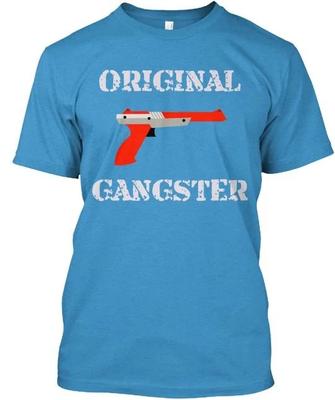 Retro Gangster Tee TTshirt Made In the USA Size S To 5XL