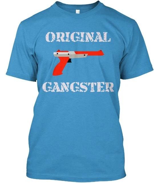 Retro Gangster Tee TTshirt Made in the USA Size S to 5XL