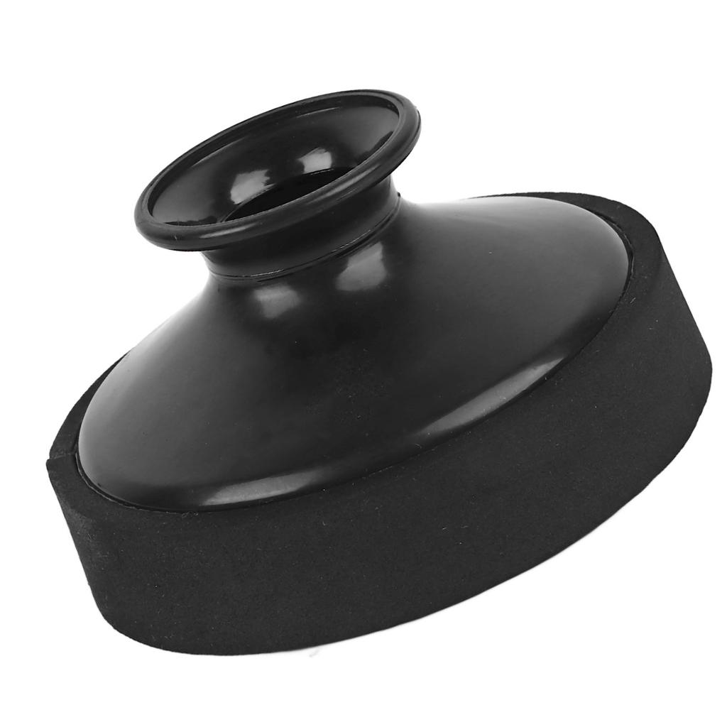 Alto Saxophone Mute Circular Silencer ABS Plastic Sax Sound Dampener for Beginner Playing Practice