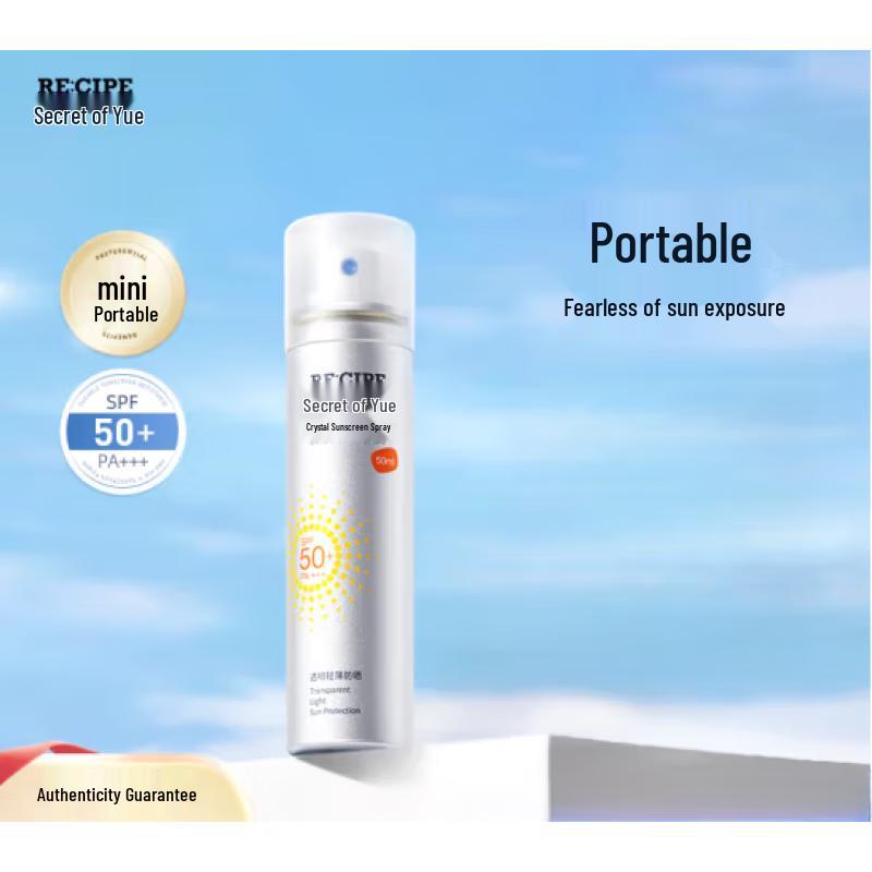 Secret Key Crystal Sunscreen Spray
