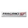 HDC3 For Ford Fiesta Kuga Mondeo Mustang S-MAX C Max Ranger Mk4 3D Aluminum Car Body Emblem Stickers Tail Trunk Badge Decal Accessory