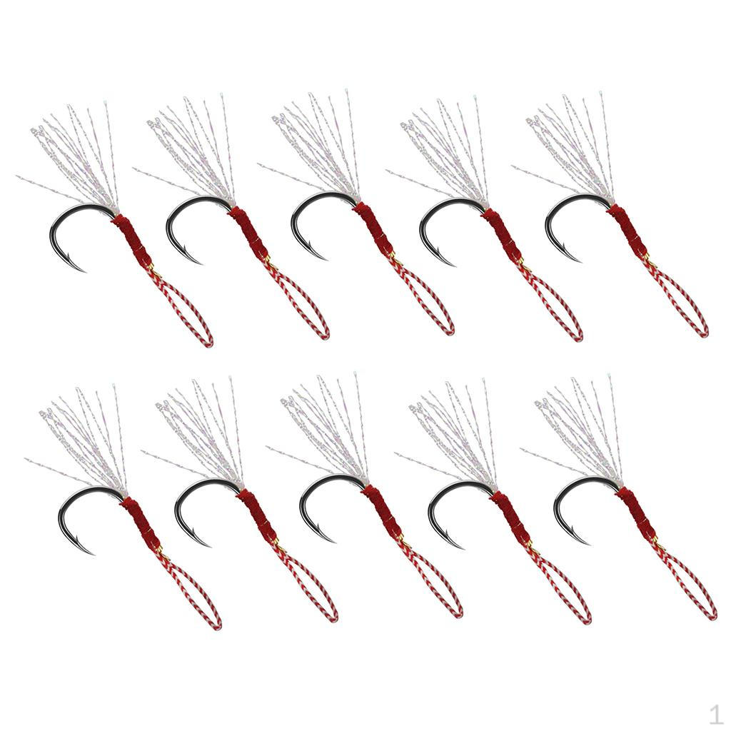 1 Fishing Assist Hooks ging 16# Silver 14