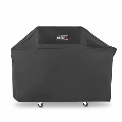 Weber Genesis 300 Series Premium Grill Cover for Large Gas Grills (Official Japanese Product)