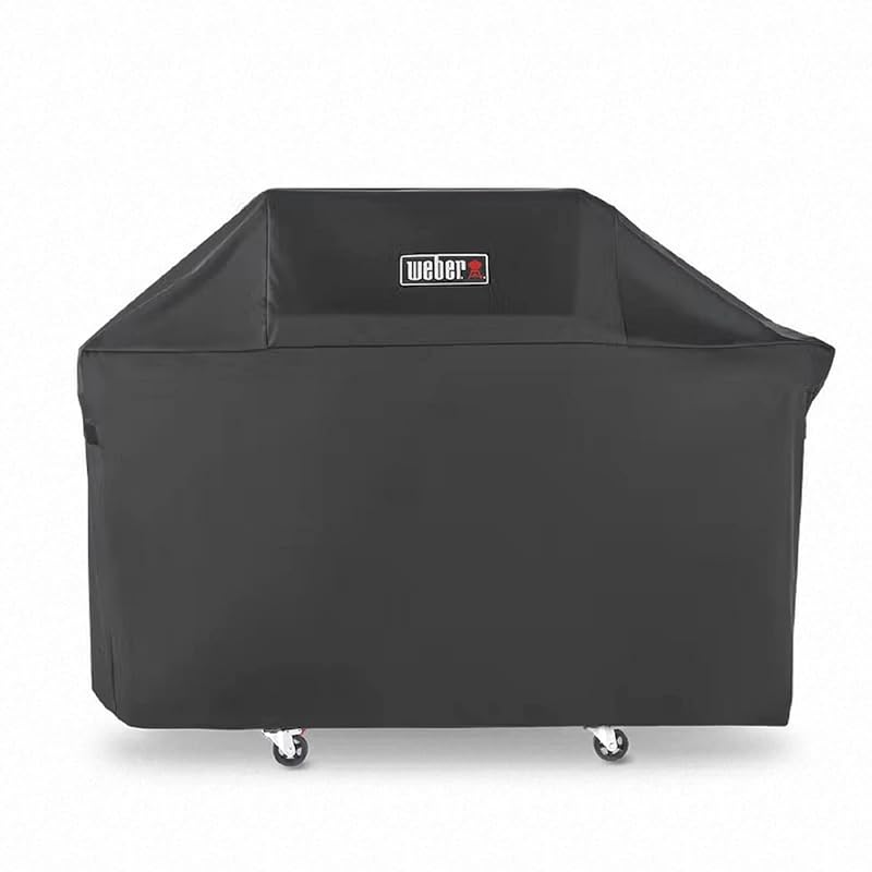 Премиальная крышка для гриля Weber Genesis серии 300 для больших газовых грилей (Официальный японский продукт)