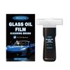 Automotive Glass Cleaner for Greasy Residue Boosts Road Safety Day & Night. Night-Vision Clarity