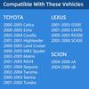 Gas Cap,Fuel Cap For 2000-2005 Toyota Tacoma Tundra RAV4 Corolla Celica Highlander Echo Land Cruiser MR2 Spyder Matrix Sequoia Sienna & Lexus IS300