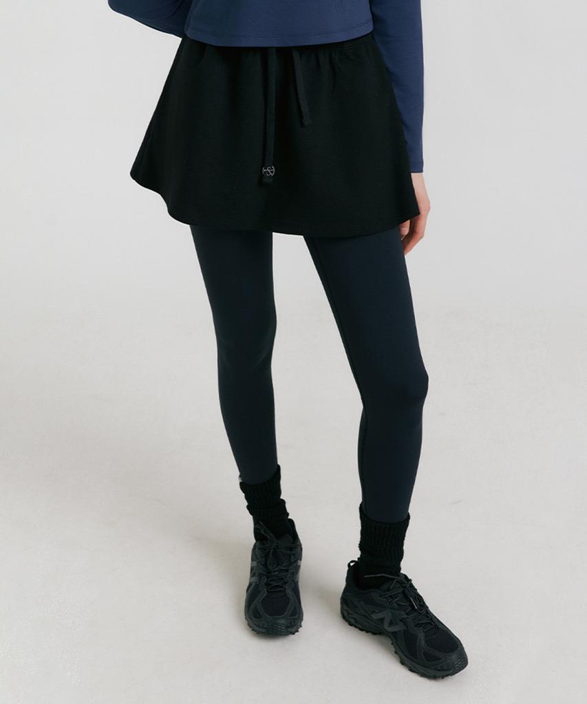 Front To Line Balancing Sweat Skirt