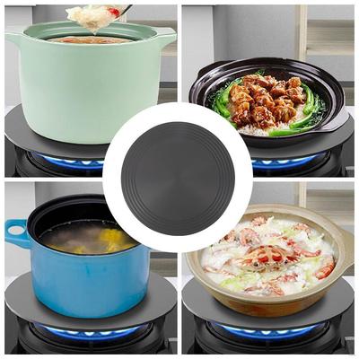 Diffuser Aluminum Heat Defrost Tray Plate Evenly for Stove
