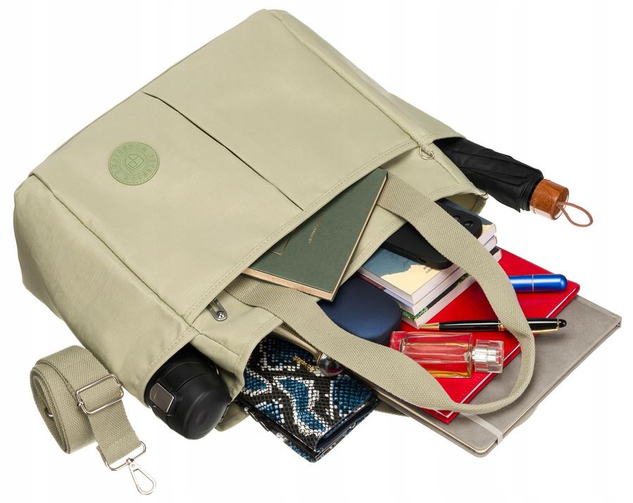 Damen-Nylon-Shopper - Peterson