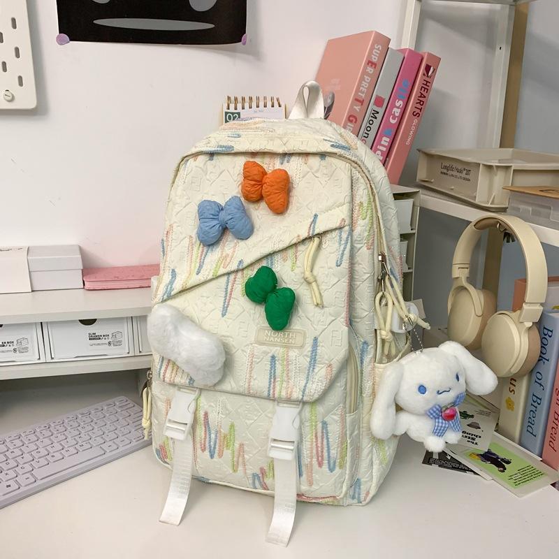 School bag new school bag girl junior high school girl cute large capacity backpack college student backpack small fresh
