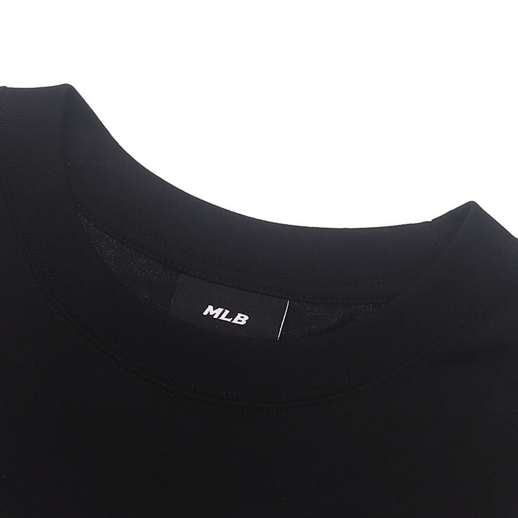 New MLB New York Yankees T Shirts Unisex Black 3ATSE0134-50BKS