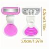 New 6-Layer Women's Razor – Manual Shaver for Body and Armpit Hair Removal