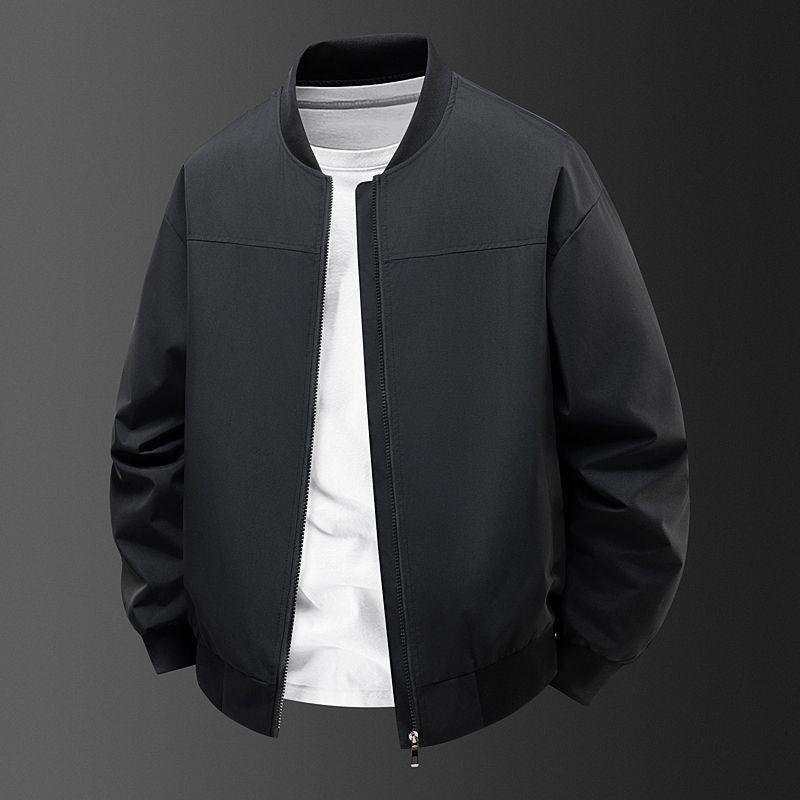 2025 Men s Versatile Sport Jacket: Spring & Autumn Fashion with Baseball Collar L (90-120 jin)