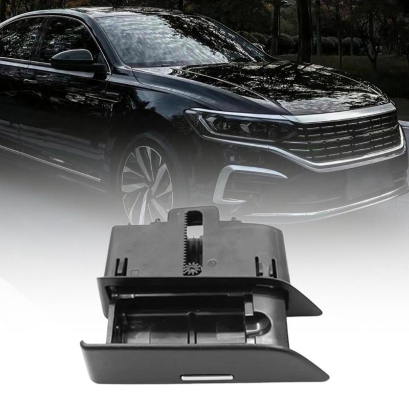 Door Panel Ashtray Replacement Part 35D857306, Black Pull-Out Tray Housing Insert for Interior Door Repair and Part Reference Lookup