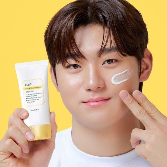 Klairs All Day Airy Sunscreen SPF50+ PA++++ 50g