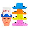 3 Piezas Diadema de Plástico Juego de Preguntas Rápidas Accesorios de Cosplay Aula Fiesta Familiar Juegos de Mesa Juguetes Educativos