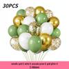 30-Piece 12-Inch Balloon Set for Birthday, Wedding, and Party Decorations