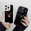LZ10 Cat Body Language Silicone Phone Case for Samsung A15 A35 S24 S23 Ultra S22 S21 Plus S20 FE A05 A06 A54 A55 A53 A14 M15 Shockproof Back Cover
